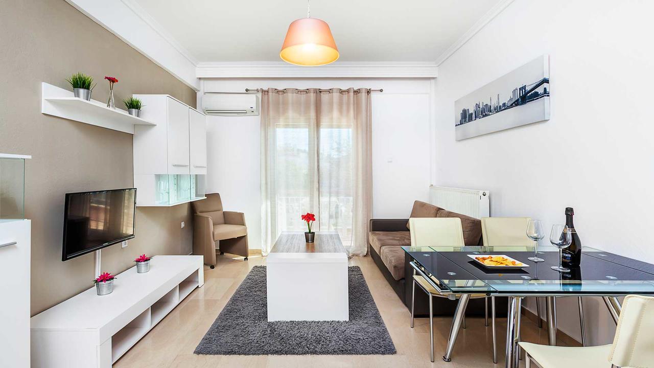 Michalis Apartments Polygyros Luaran gambar