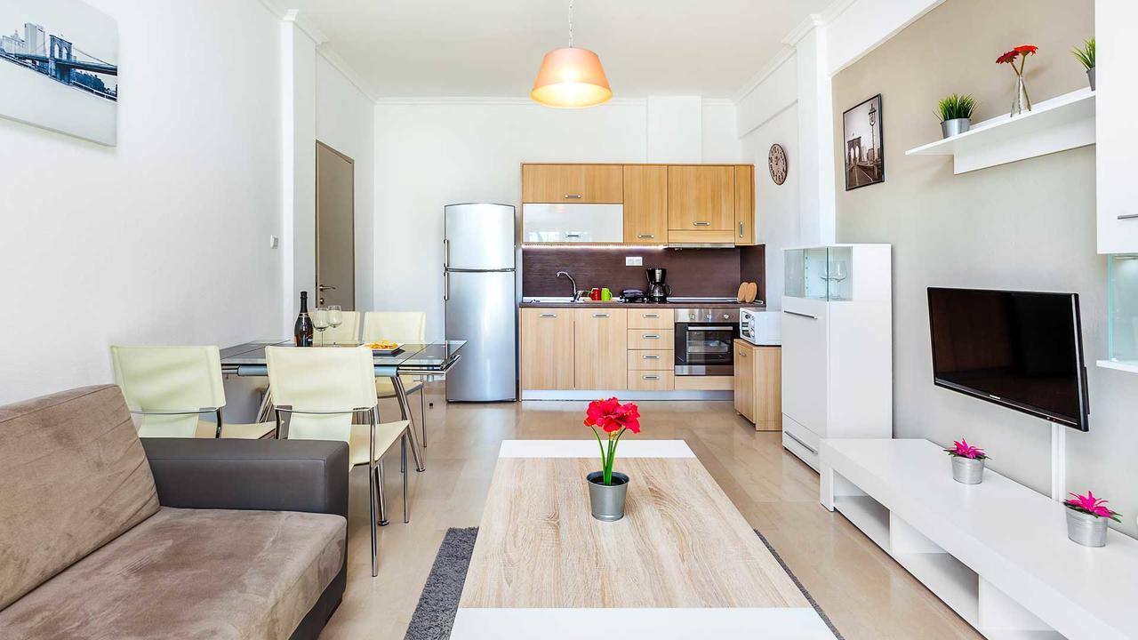Michalis Apartments Polygyros Luaran gambar