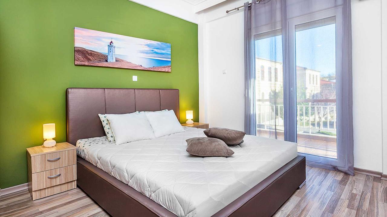 Michalis Apartments Polygyros Luaran gambar