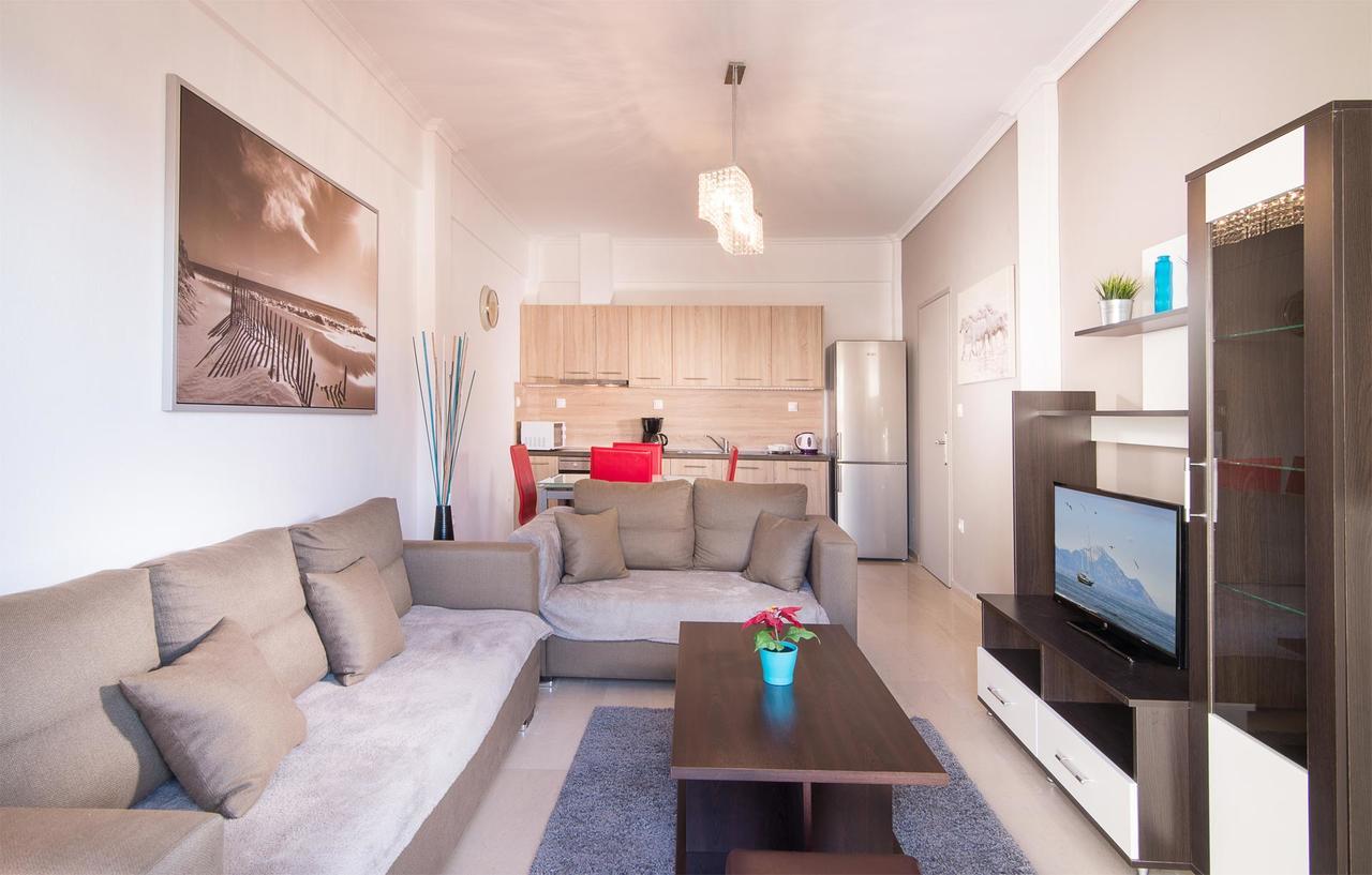 Michalis Apartments Polygyros Luaran gambar