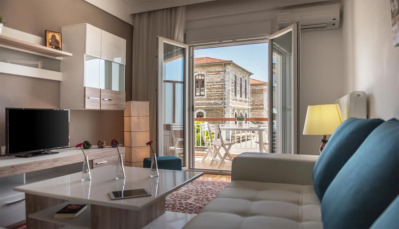 Michalis Apartments Polygyros Luaran gambar