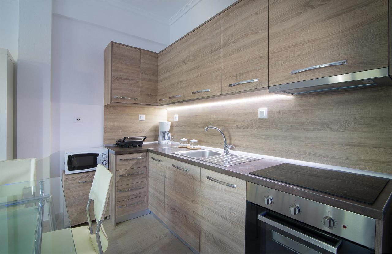 Michalis Apartments Polygyros Luaran gambar