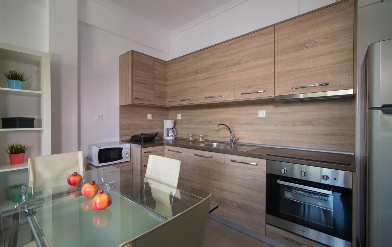 Michalis Apartments Polygyros Luaran gambar