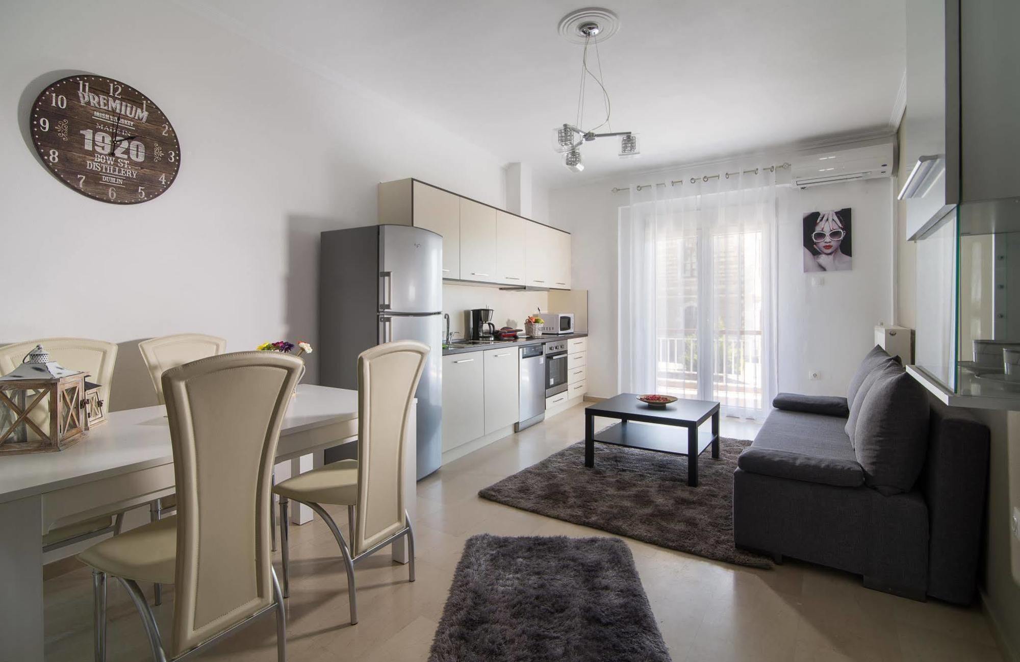 Michalis Apartments Polygyros Luaran gambar