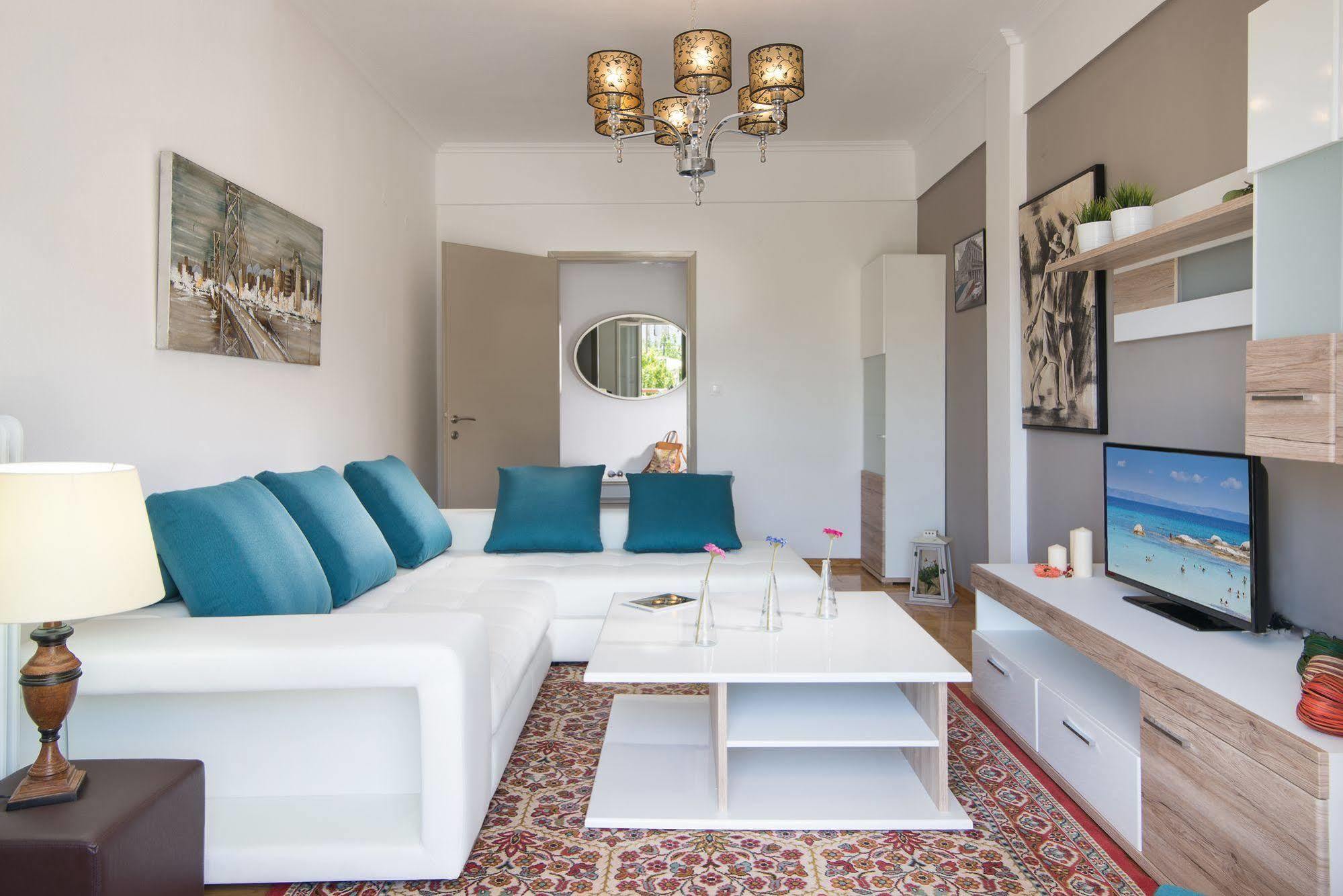 Michalis Apartments Polygyros Luaran gambar