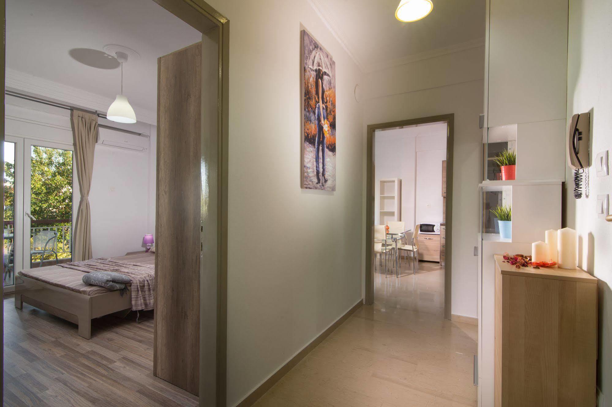 Michalis Apartments Polygyros Luaran gambar