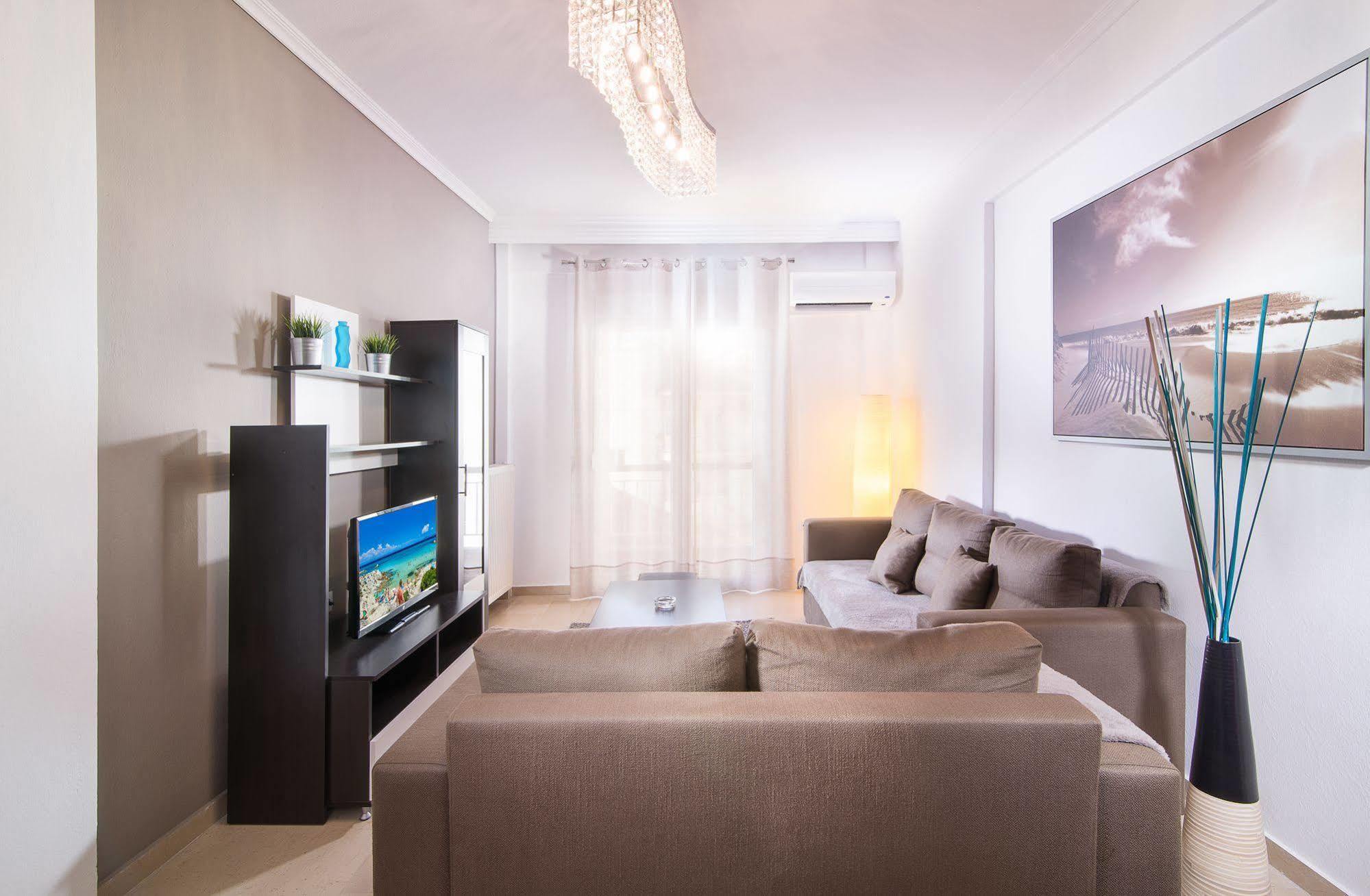 Michalis Apartments Polygyros Luaran gambar