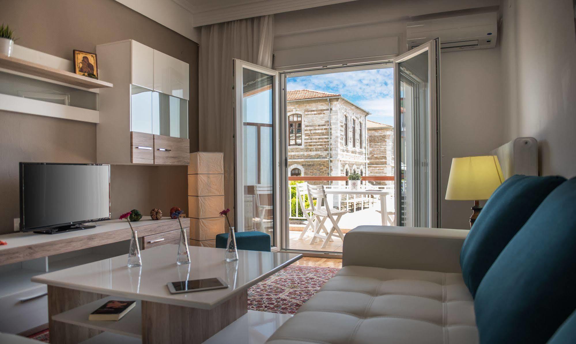 Michalis Apartments Polygyros Luaran gambar