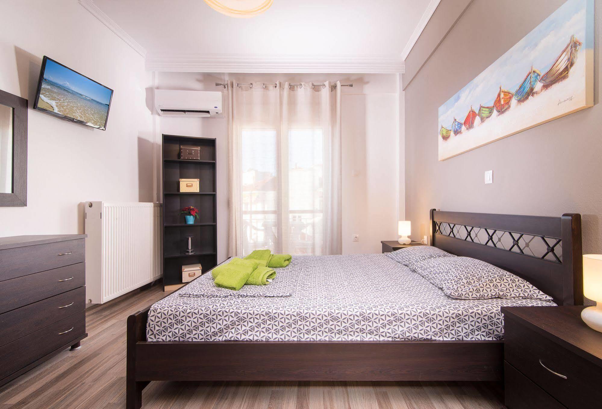 Michalis Apartments Polygyros Luaran gambar