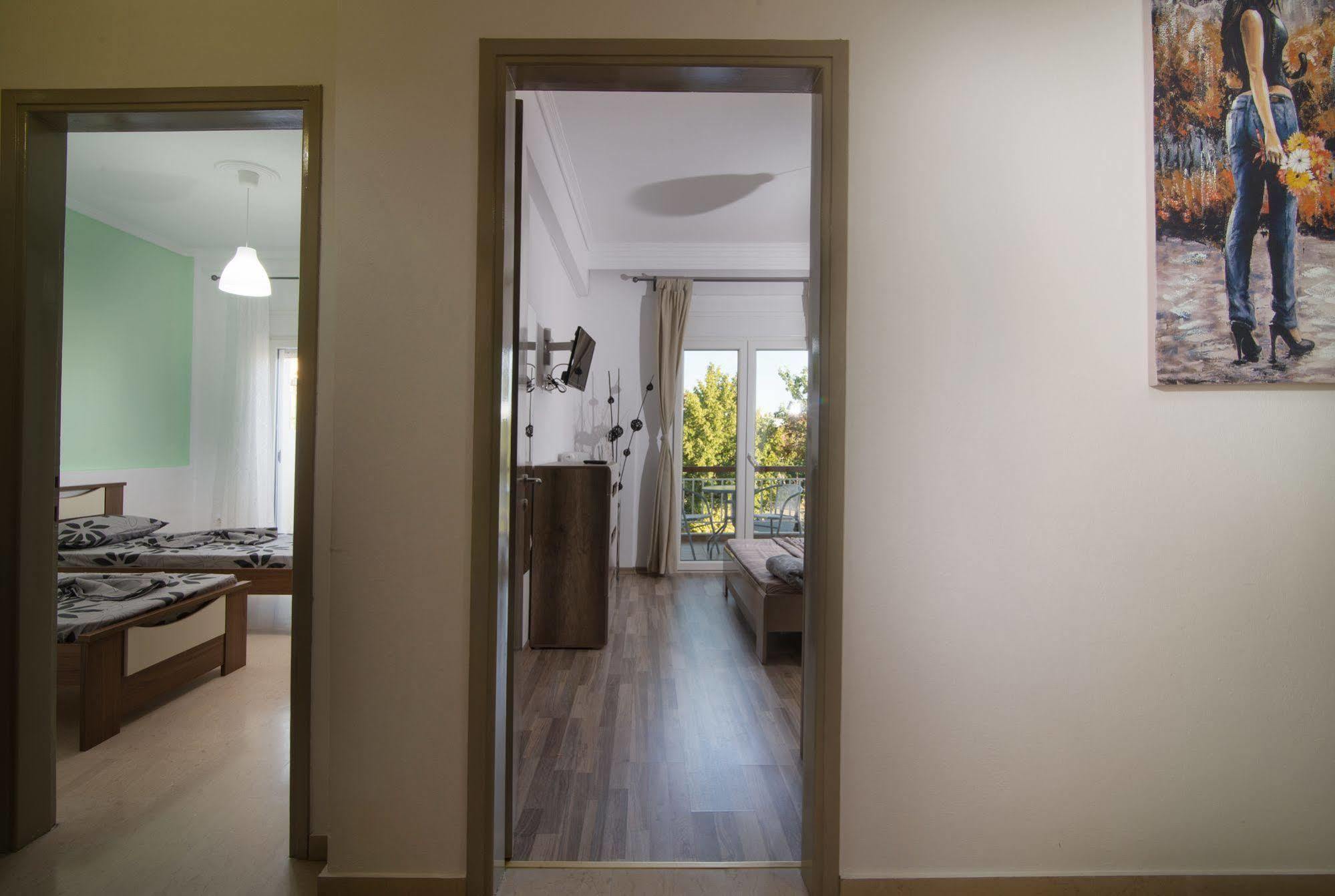 Michalis Apartments Polygyros Luaran gambar