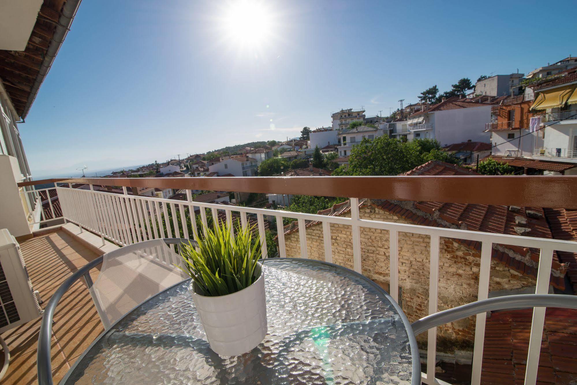 Michalis Apartments Polygyros Luaran gambar