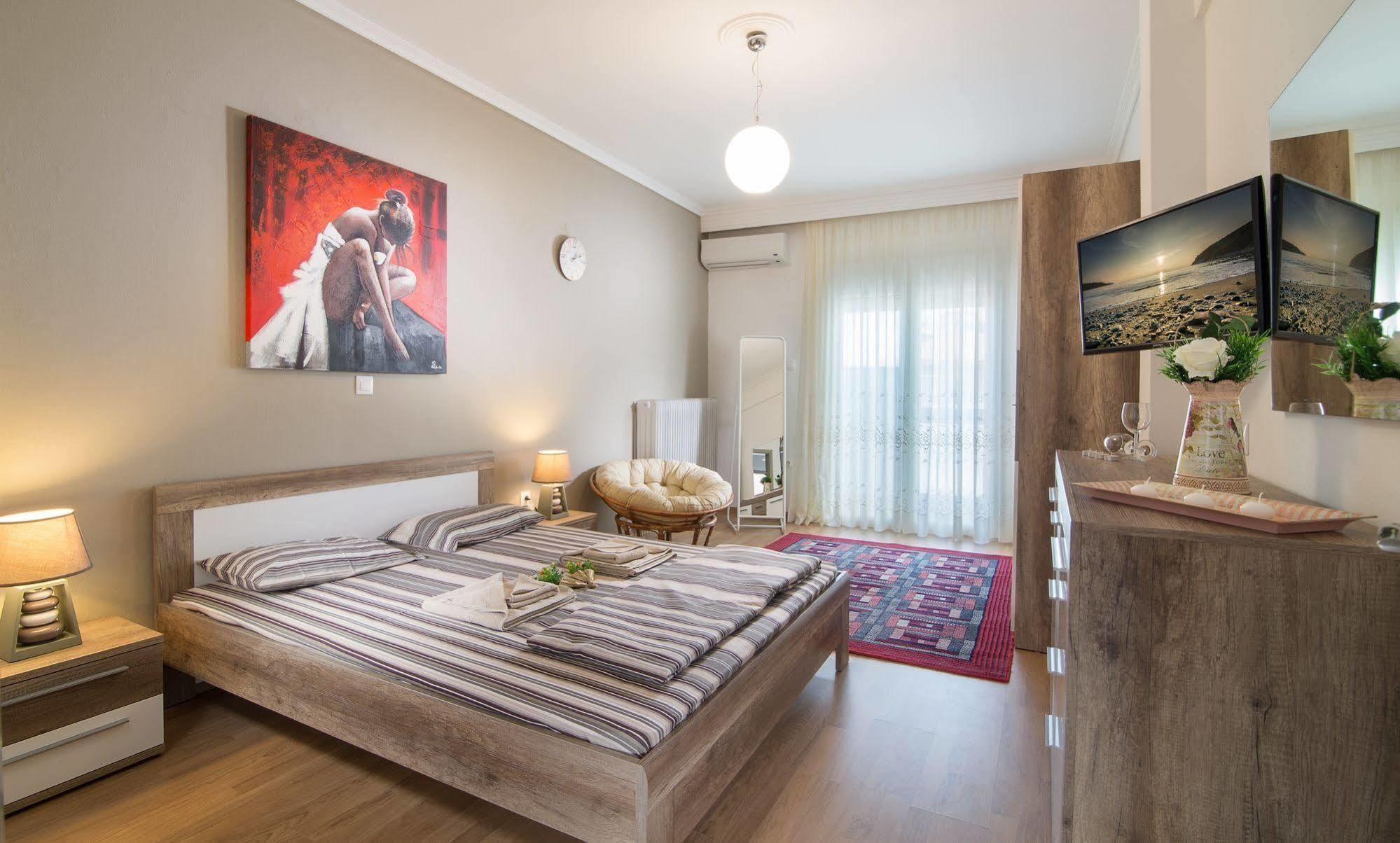 Michalis Apartments Polygyros Luaran gambar