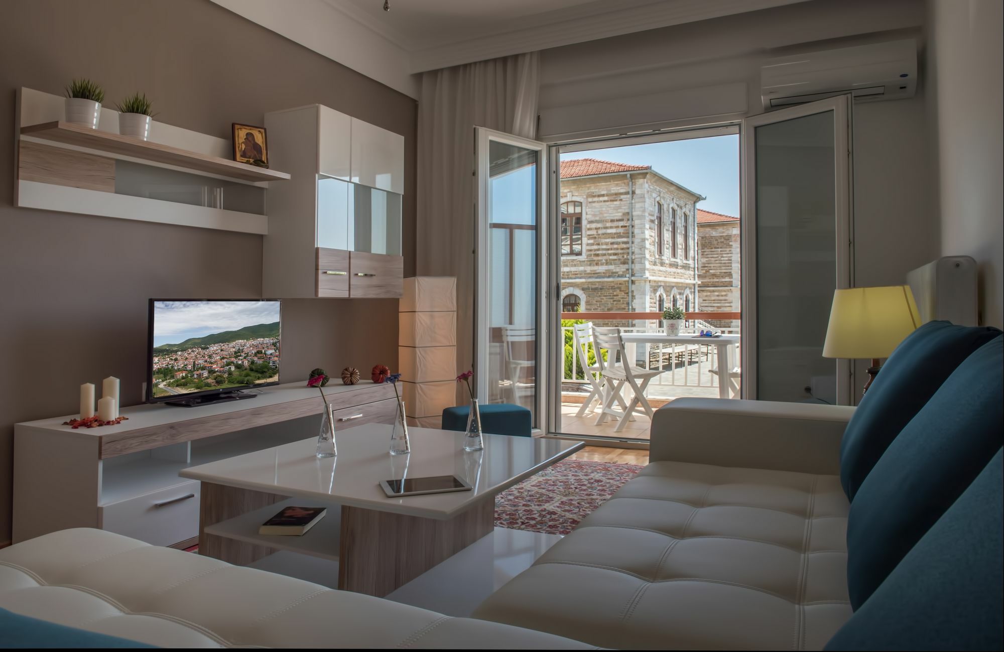 Michalis Apartments Polygyros Luaran gambar