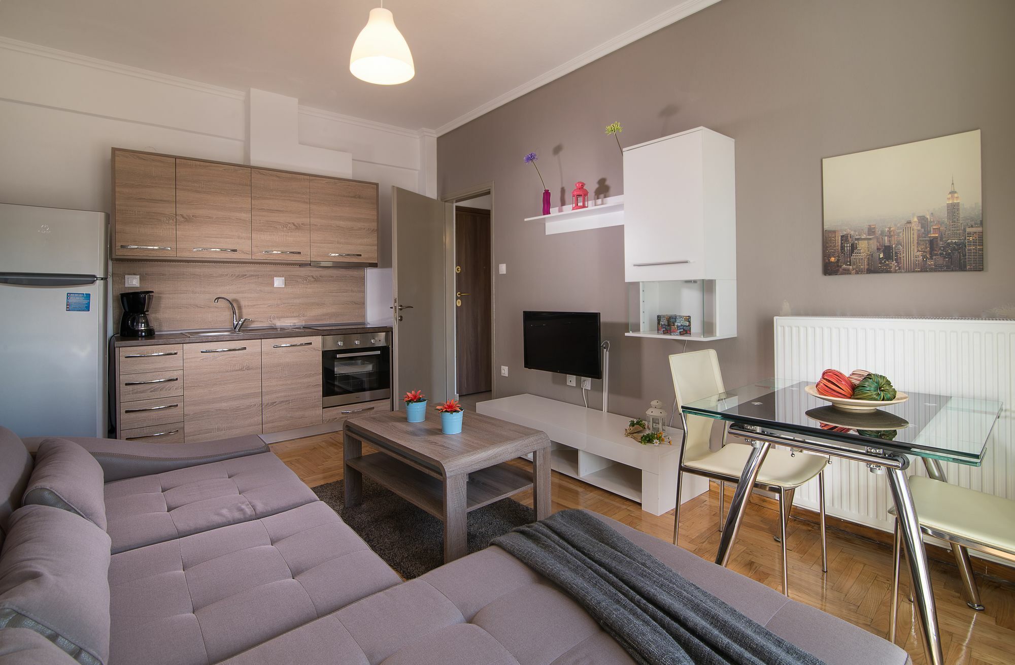 Michalis Apartments Polygyros Luaran gambar