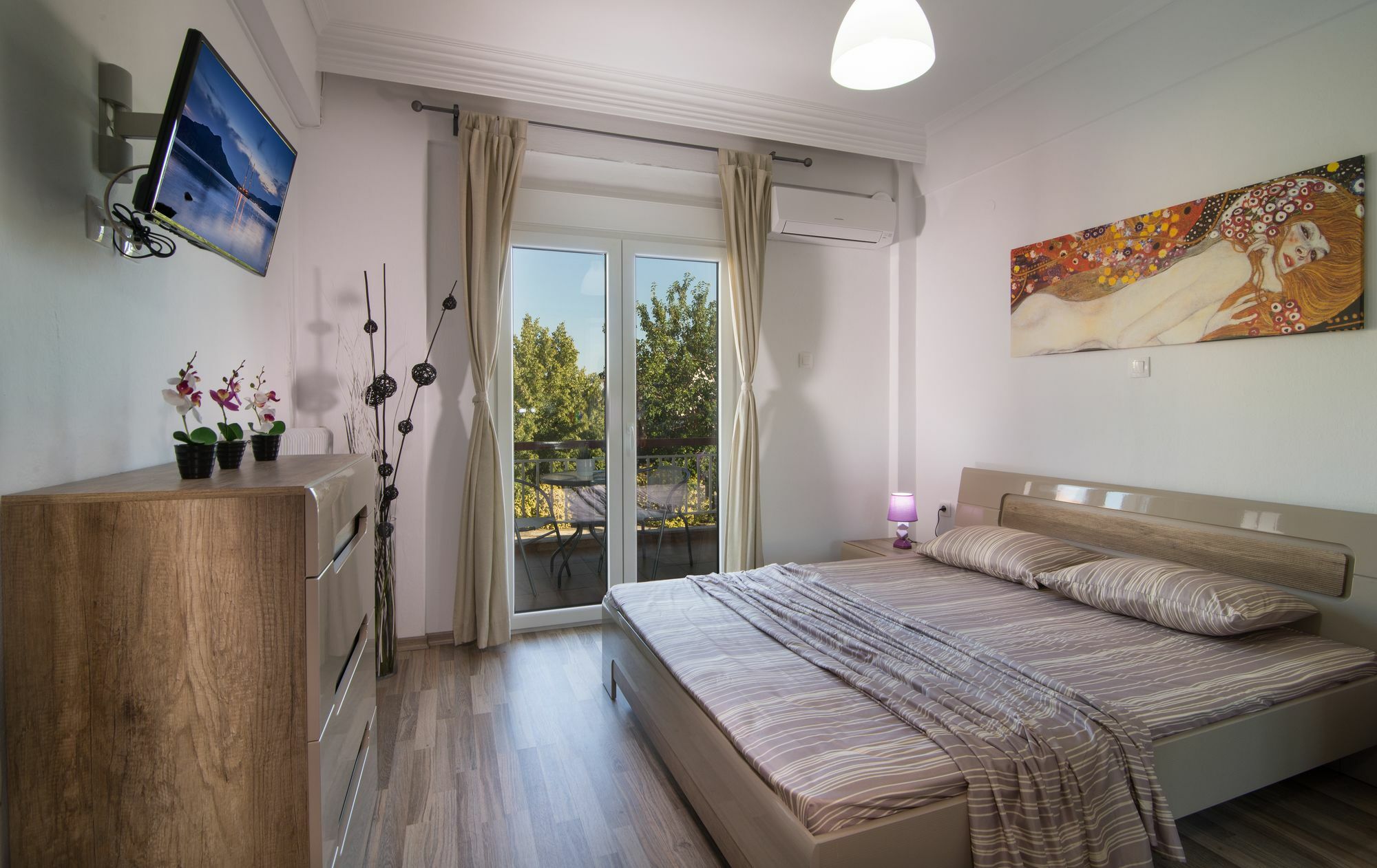 Michalis Apartments Polygyros Luaran gambar